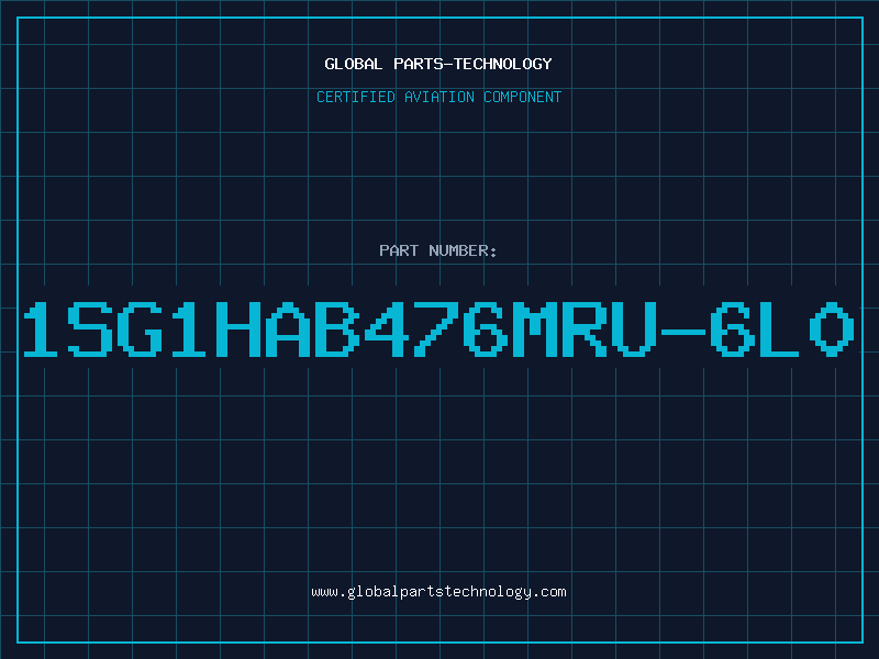 Aviation Part 1SG1HAB476MRU-6L0