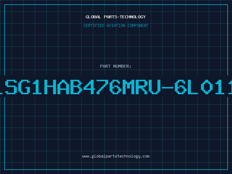 Aviation Part 1SG1HAB476MRU-6L011