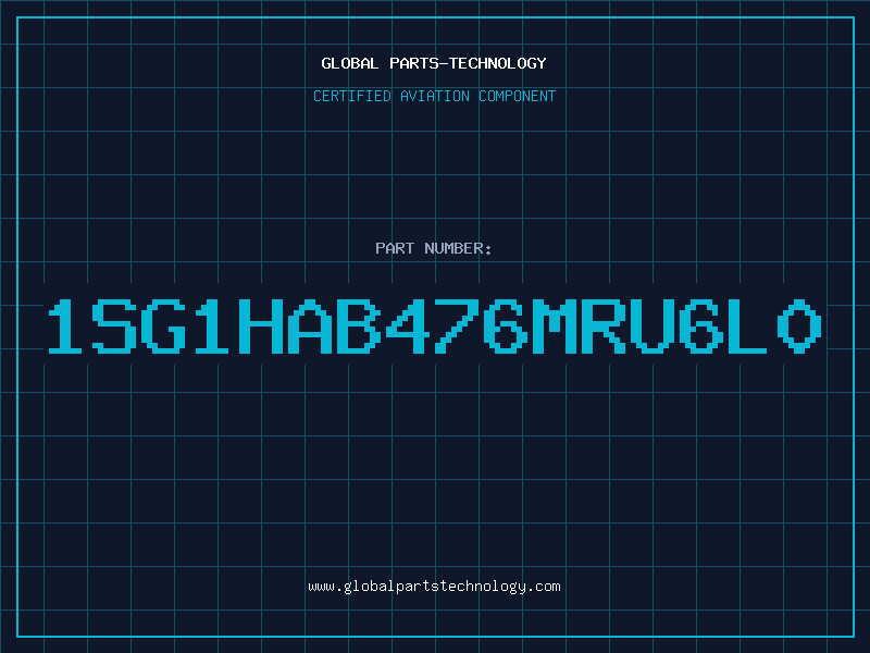 Aviation Part 1SG1HAB476MRU6L0