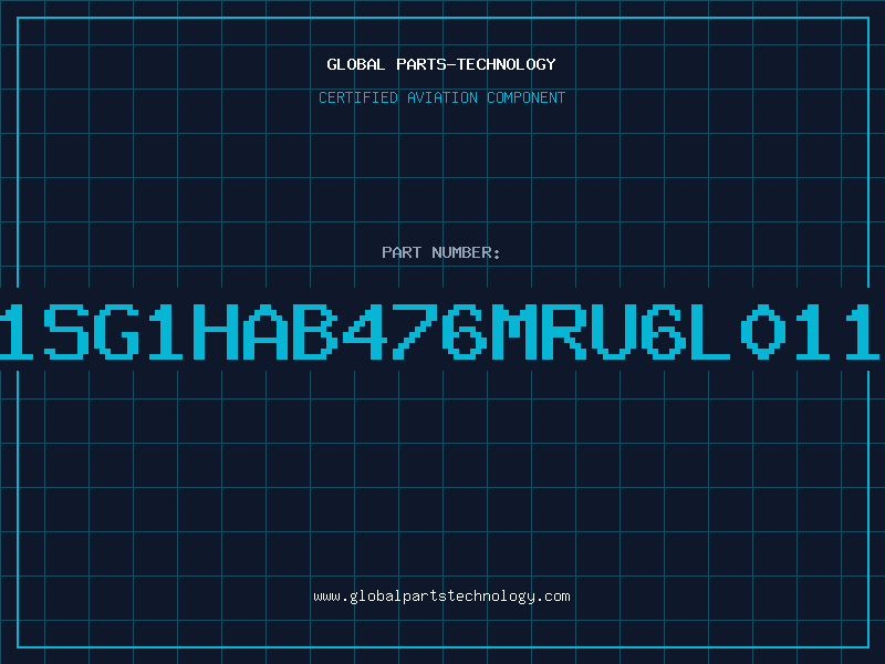 Aviation Part 1SG1HAB476MRU6L011
