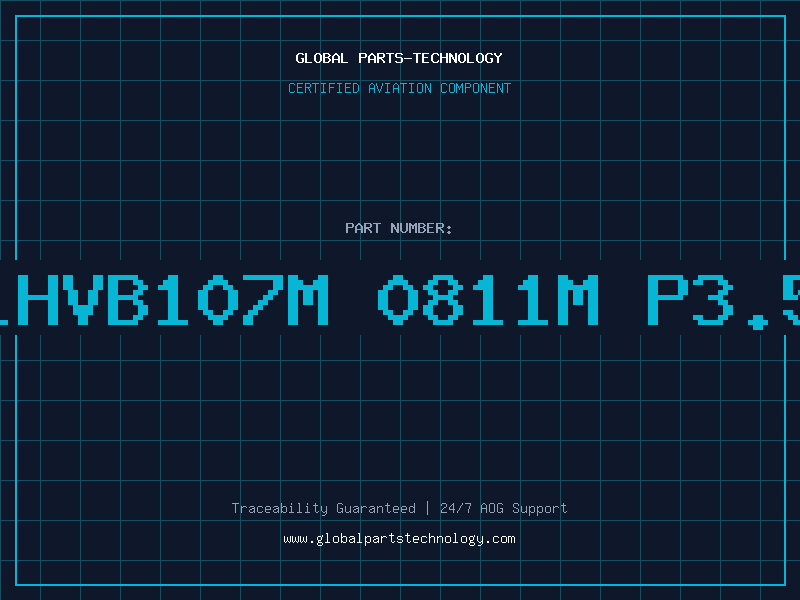 Aviation Part 1SG1HVB107M 0811M P3.5 85