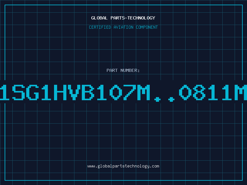 Aviation Part 1SG1HVB107M..0811M
