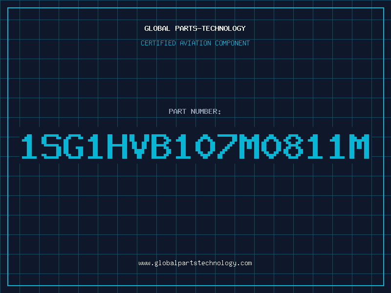 Aviation Part 1SG1HVB107M0811M