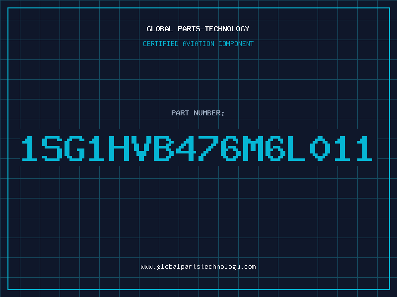 Aviation Part 1SG1HVB476M6L011