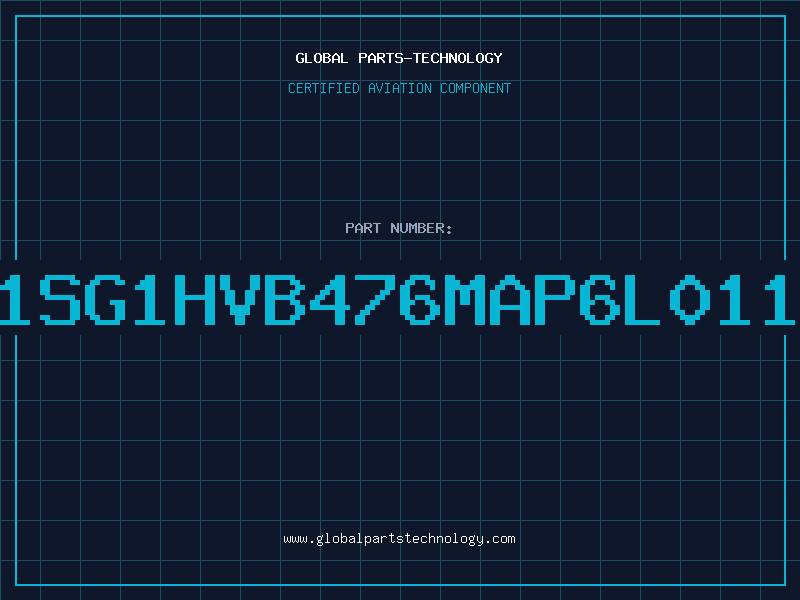 Aviation Part 1SG1HVB476MAP6L011