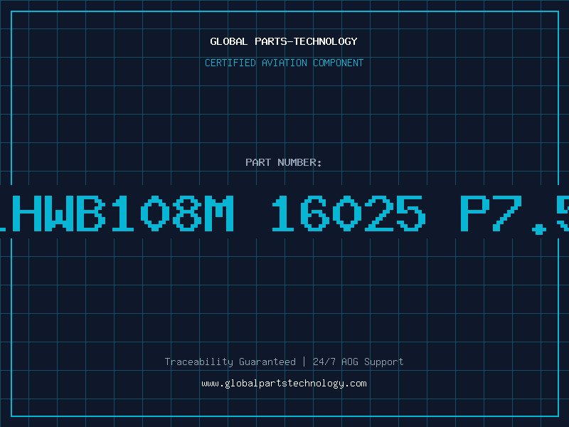 Aviation Part 1SG1HWB108M 16025 P7.5 85