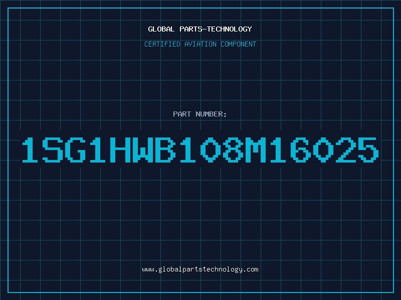 Aviation Part 1SG1HWB108M16025