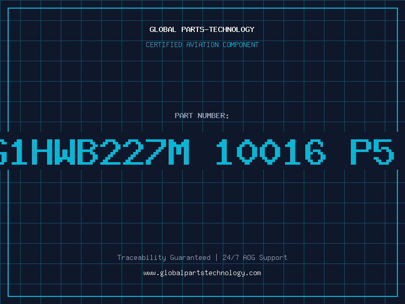 Aviation Part 1SG1HWB227M 10016 P5 85