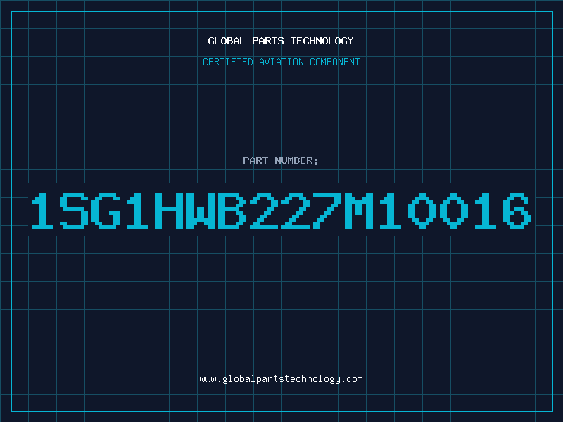 Aviation Part 1SG1HWB227M10016