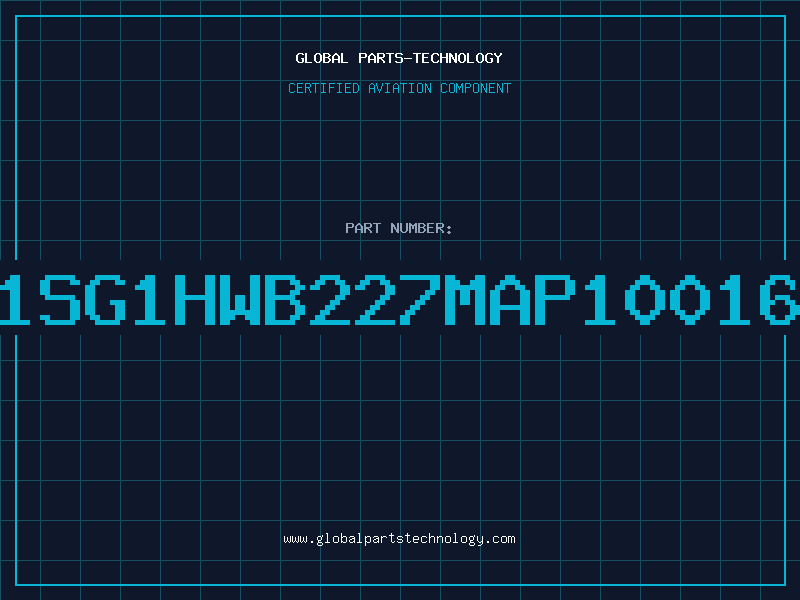 Aviation Part 1SG1HWB227MAP10016