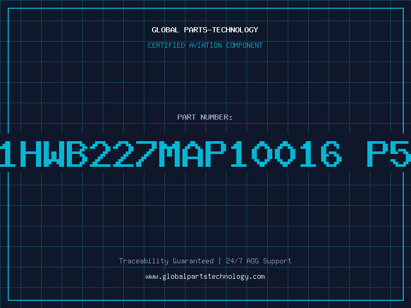Aviation Part 1SG1HWB227MAP10016 P5 85
