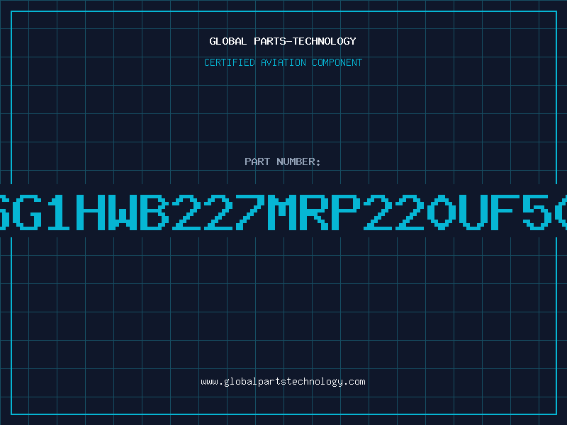 Aviation Part 1SG1HWB227MRP220uF50V