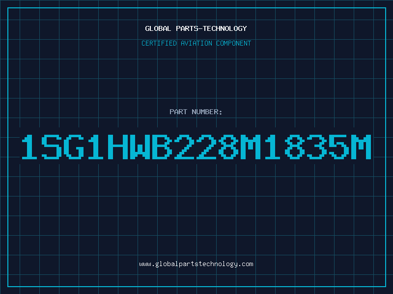 Aviation Part 1SG1HWB228M1835M