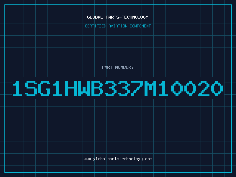 Aviation Part 1SG1HWB337M10020