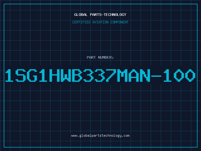 Aviation Part 1SG1HWB337MAN-100