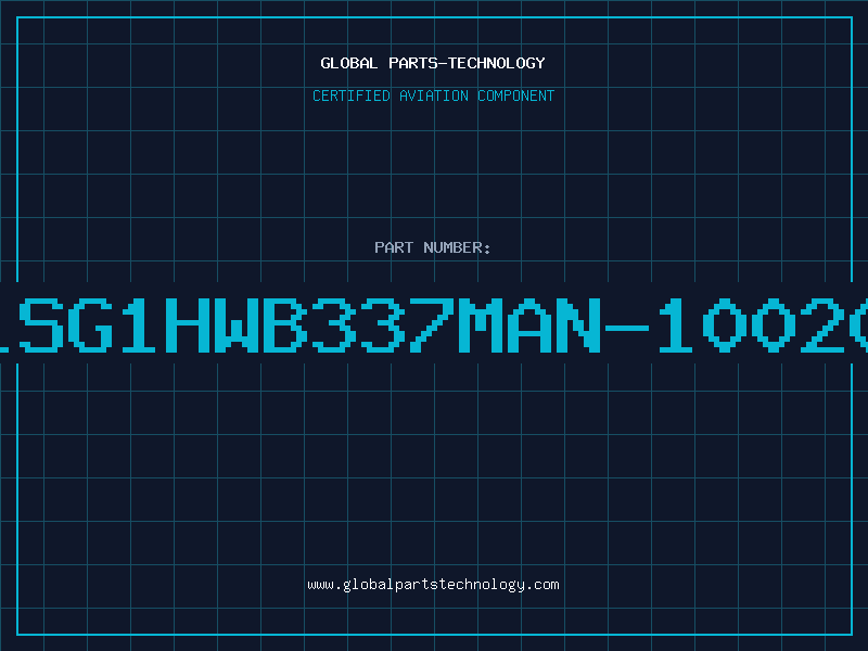 Aviation Part 1SG1HWB337MAN-10020