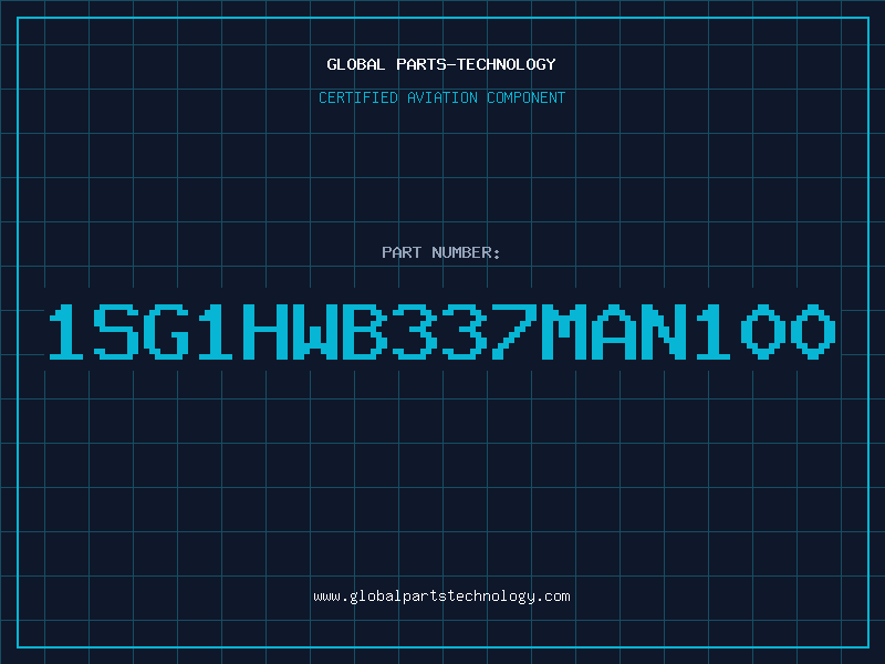 Aviation Part 1SG1HWB337MAN100