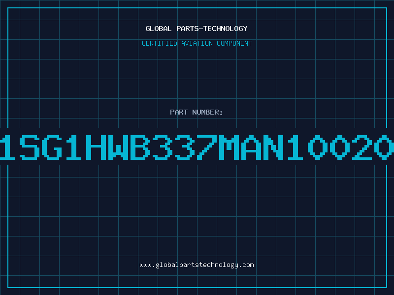 Aviation Part 1SG1HWB337MAN10020