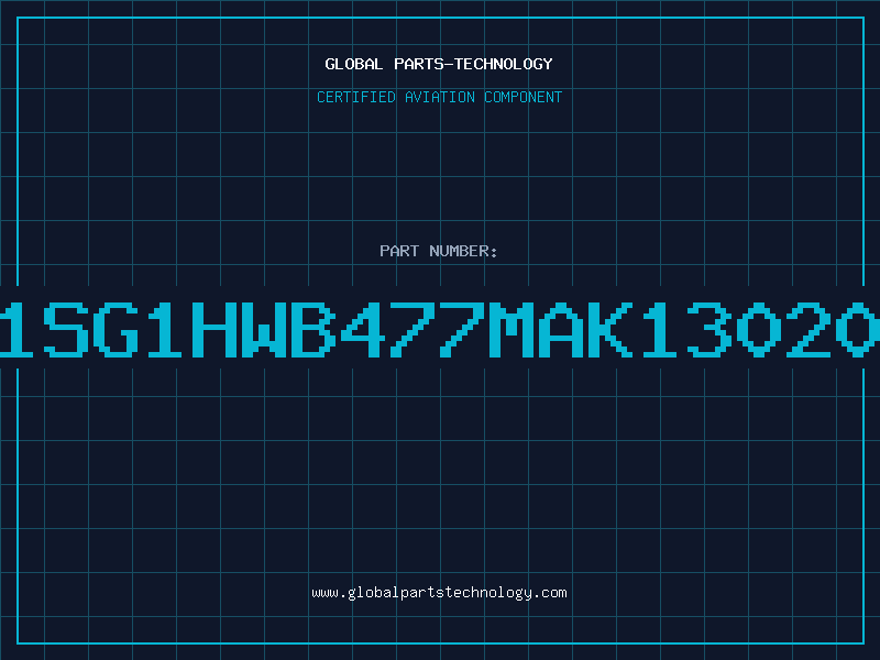Aviation Part 1SG1HWB477MAK13020