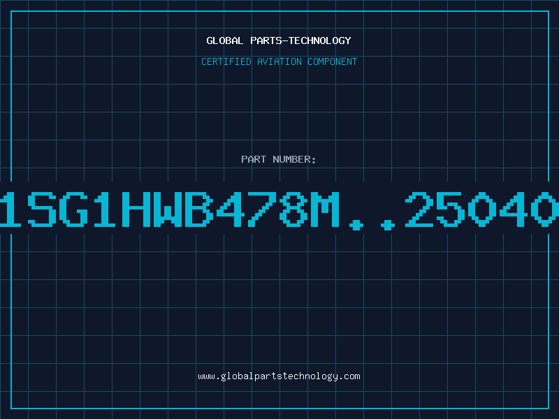 Aviation Part 1SG1HWB478M..25040