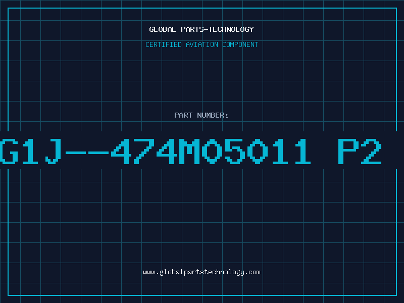 Aviation Part 1SG1J--474M05011 P2 85