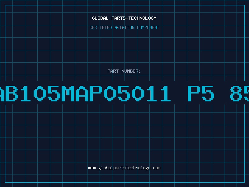 Aviation Part 1SG1JAB105MAP05011 P5 85C T/A