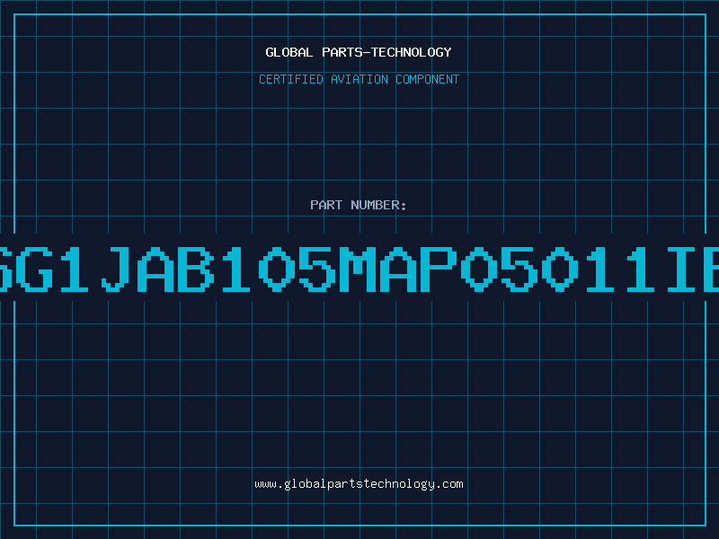 Aviation Part 1SG1JAB105MAP05011IBM