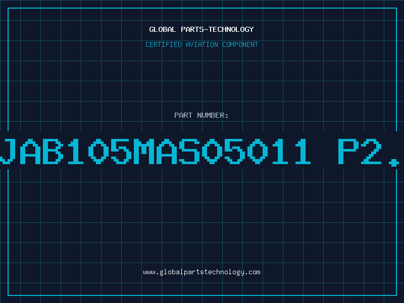 Aviation Part 1SG1JAB105MAS05011 P2.5 85