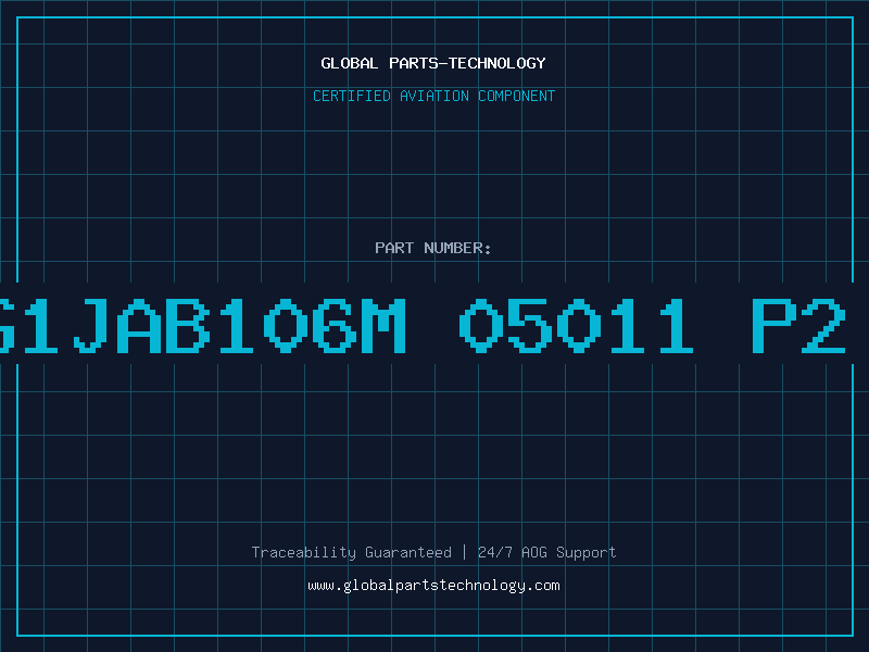 Aviation Part 1SG1JAB106M 05011 P2 85