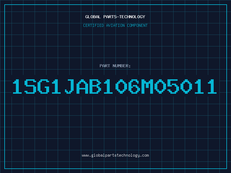 Aviation Part 1SG1JAB106M05011