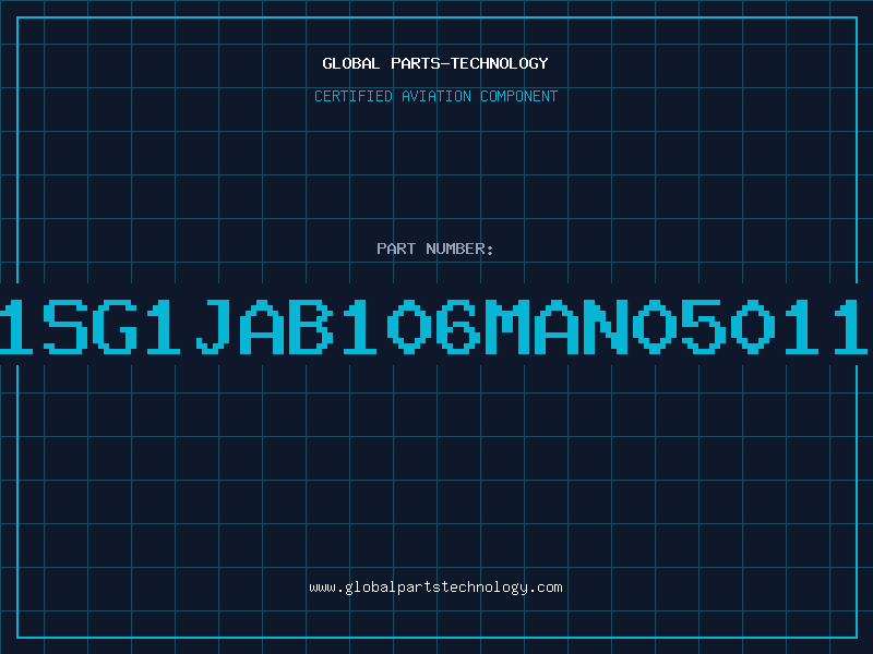 Aviation Part 1SG1JAB106MAN05011