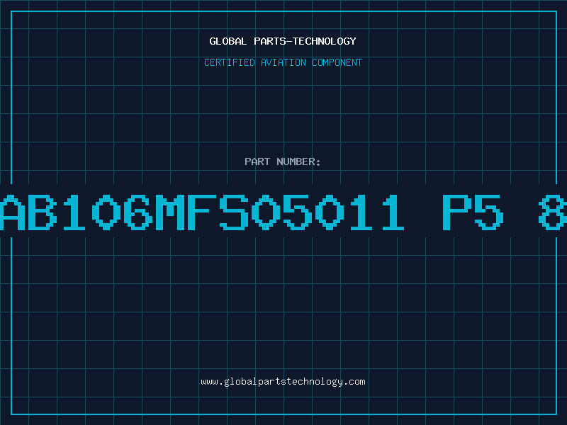 Aviation Part 1SG1JAB106MFS05011 P5 85C PF
