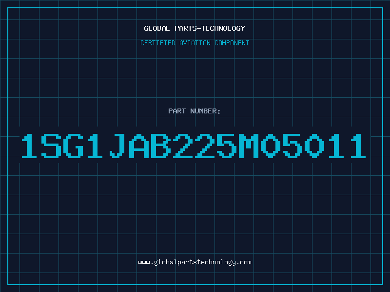 Aviation Part 1SG1JAB225M05011
