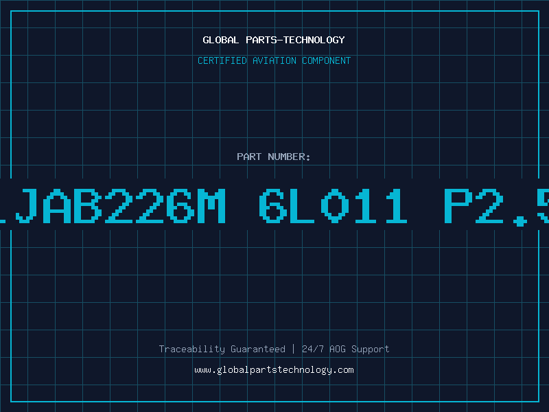 Aviation Part 1SG1JAB226M 6L011 P2.5 85