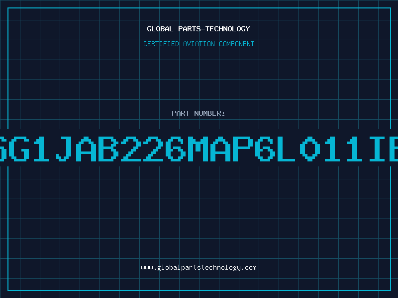 Aviation Part 1SG1JAB226MAP6L011IBM