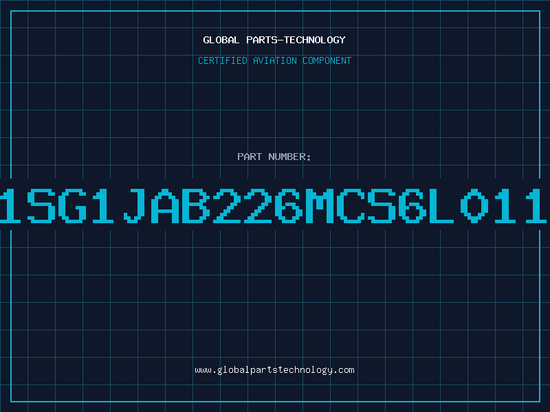 Aviation Part 1SG1JAB226MCS6L011