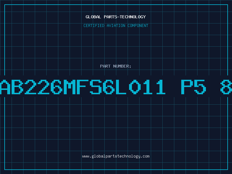 Aviation Part 1SG1JAB226MFS6L011 P5 85C PF