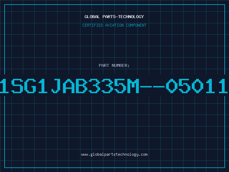 Aviation Part 1SG1JAB335M--05011