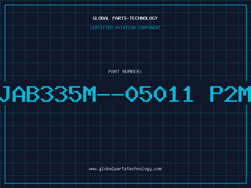 Aviation Part 1SG1JAB335M--05011 P2MM 85