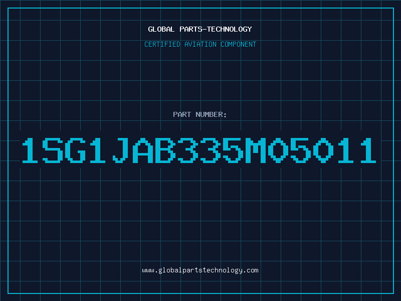 Aviation Part 1SG1JAB335M05011