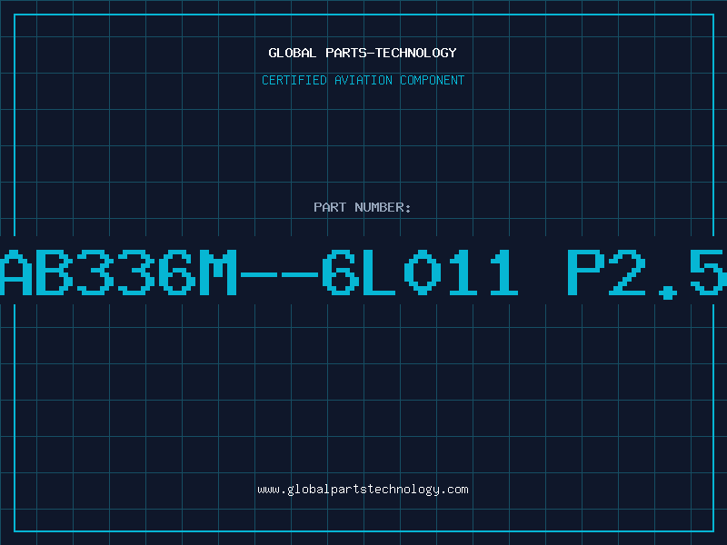 Aviation Part 1SG1JAB336M--6L011 P2.5MM 85