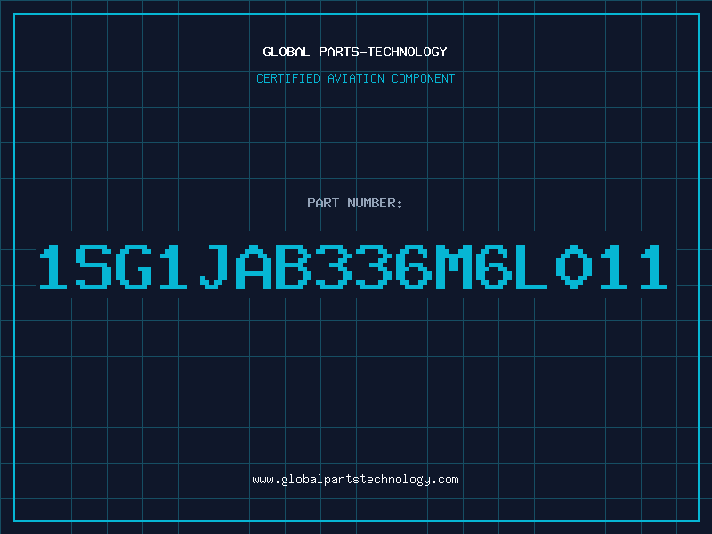 Aviation Part 1SG1JAB336M6L011