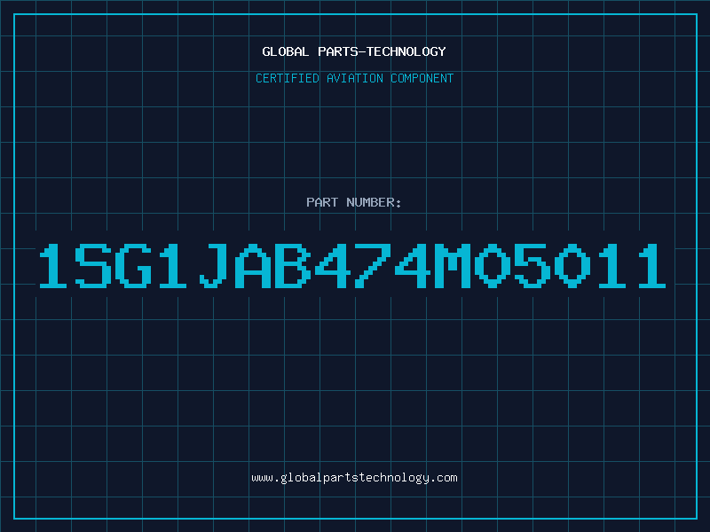 Aviation Part 1SG1JAB474M05011