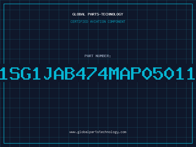 Aviation Part 1SG1JAB474MAP05011