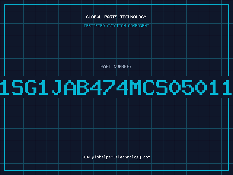 Aviation Part 1SG1JAB474MCS05011
