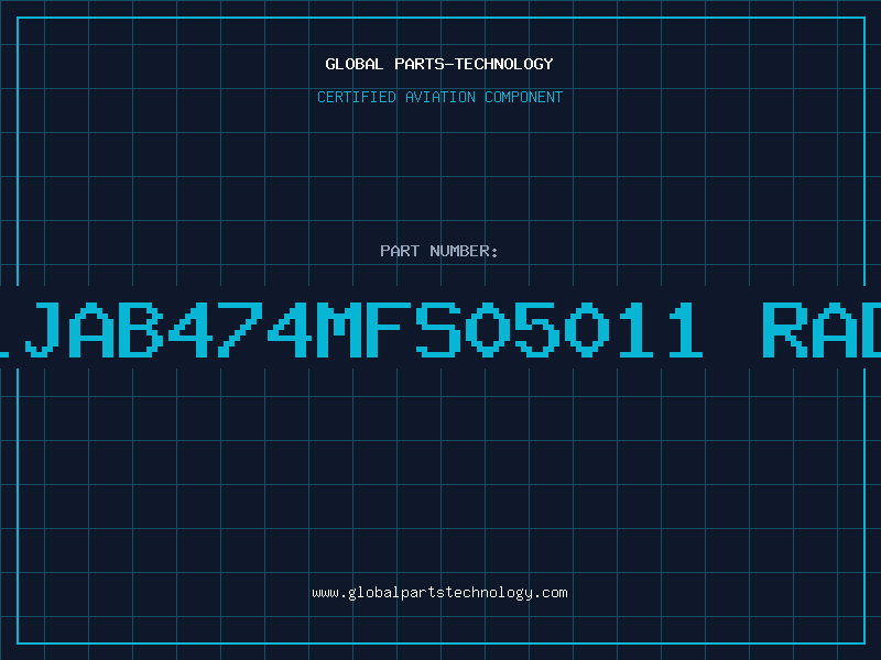 Aviation Part 1SG1JAB474MFS05011 RADIAL