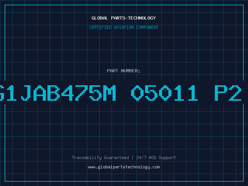 Aviation Part 1SG1JAB475M 05011 P2 85