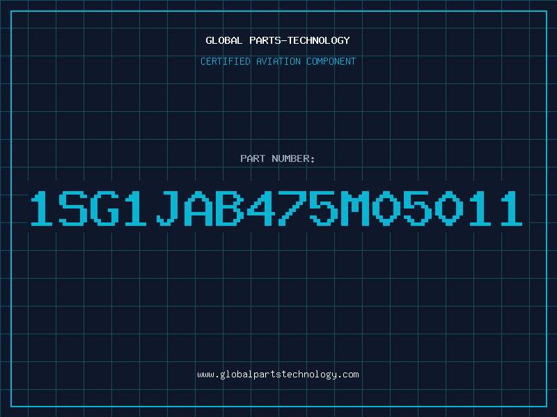 Aviation Part 1SG1JAB475M05011