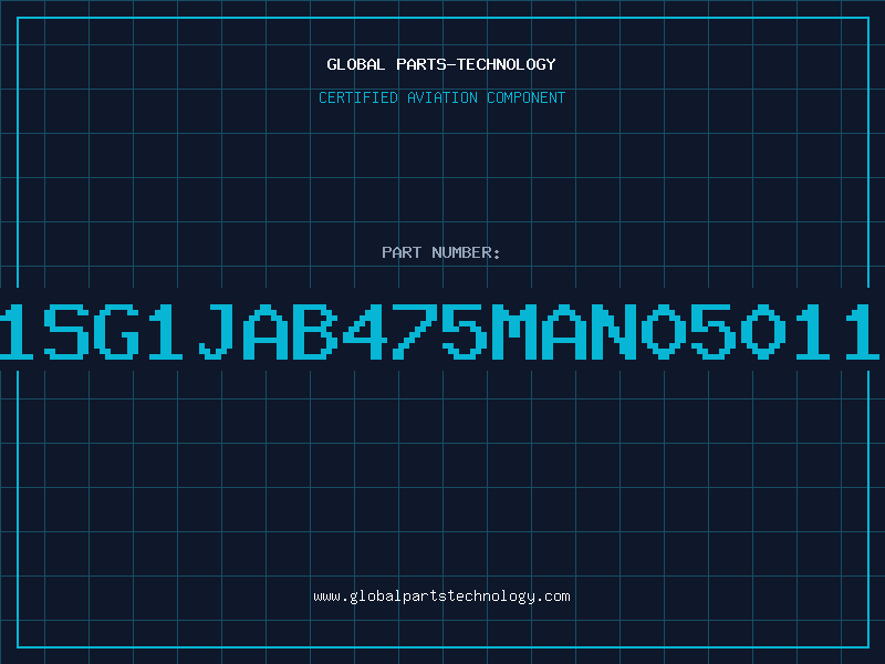 Aviation Part 1SG1JAB475MAN05011