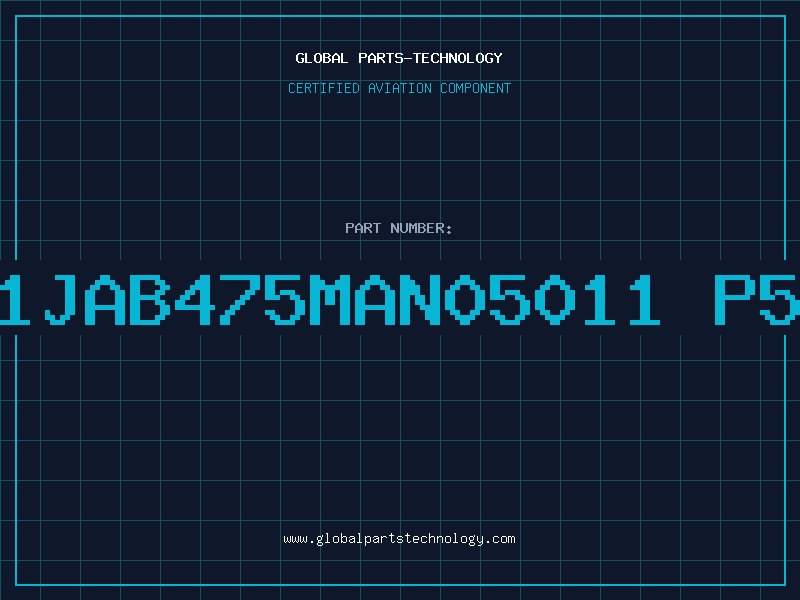 Aviation Part 1SG1JAB475MAN05011 P5 85